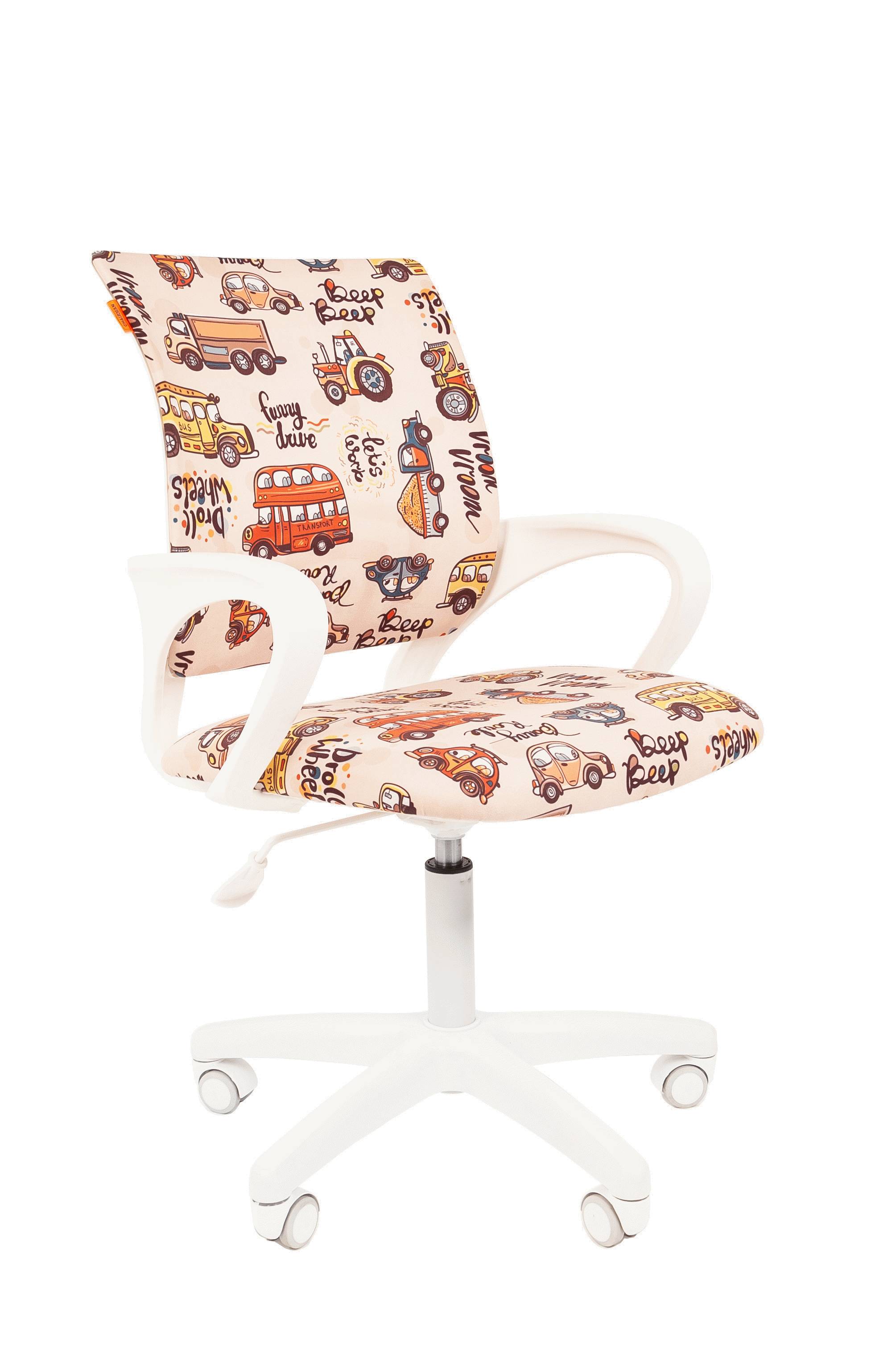 Кресло Chairman Kids 103 Россия ткань Автобусы LT