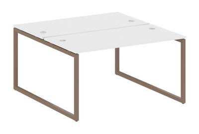Бенч-стол на О-образном м/к Metal system quattro 40x40 40БО.РАС-СП-2.3