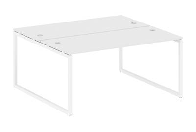 Бенч-стол на О-образном м/к Metal system quattro 40x40 40БО.РАС-СП-2.4