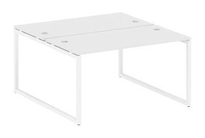 Бенч-стол на О-образном м/к Metal system quattro 40x40 40БО.РАС-СП-2.3
