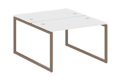Бенч-стол на О-образном м/к Metal system quattro 40x40 40БО.РАС-СП-2.2