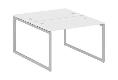 Бенч-стол на О-образном м/к Metal system quattro 40x40 40БО.РАС-СП-2.2