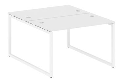 Бенч-стол на О-образном м/к Metal system quattro 40x40 40БО.РАС-СП-2.2