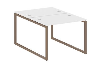 Бенч-стол на О-образном м/к Metal system quattro 40x40 40БО.РАС-СП-2.1