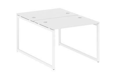 Бенч-стол на О-образном м/к Metal system quattro 40x40 40БО.РАС-СП-2.1