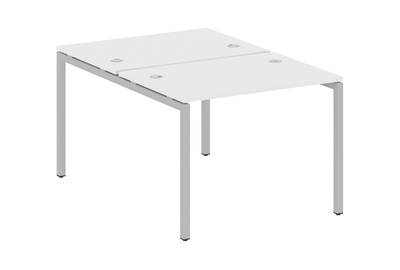 Бенч-стол на П-образном м/к Metal system quattro 40x40 40БП.РАС-СП-2.1