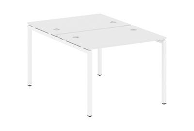 Бенч-стол на П-образном м/к Metal system quattro 40x40 40БП.РАС-СП-2.1