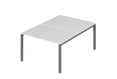 Бенч-стол двухместный на металлоопорах Trend Metal  TDM32218145