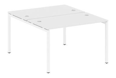 Бенч-стол на П-образном м/к Metal system quattro 40x40 40БП.РАС-СП-2.2