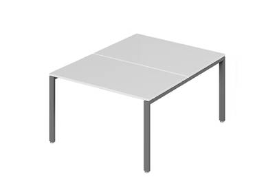 Бенч-стол двухместный на металлоопорах Trend Metal TDM32230645