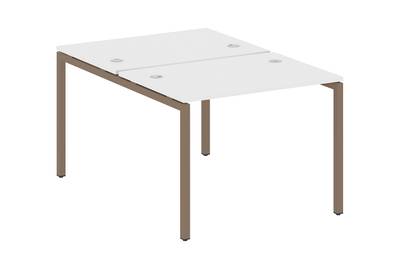 Бенч-стол на П-образном м/к Metal system quattro 40x40 40БП.РАС-СП-2.1