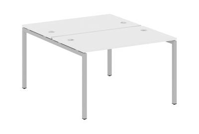 Бенч-стол на П-образном м/к Metal system quattro 40x40 40БП.РАС-СП-2.2