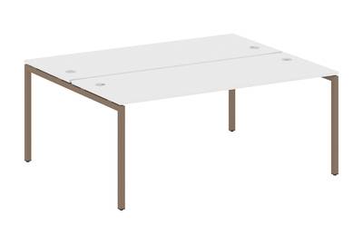 Бенч-стол на П-образном м/к Metal system quattro 40x40 40БП.РАС-СП-2.5