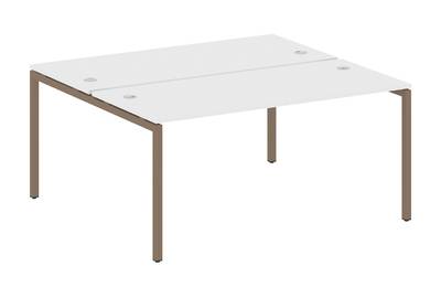 Бенч-стол на П-образном м/к Metal system quattro 40x40 40БП.РАС-СП-2.4