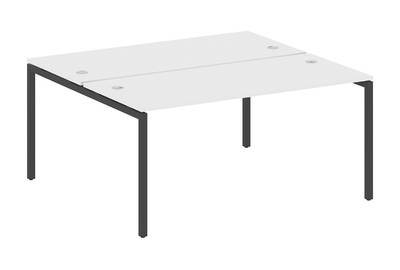 Бенч-стол на П-образном м/к Metal system quattro 40x40 40БП.РАС-СП-2.4