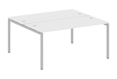 Бенч-стол на П-образном м/к Metal system quattro 40x40 40БП.РАС-СП-2.4