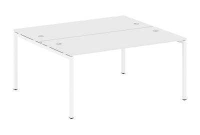 Бенч-стол на П-образном м/к Metal system quattro 40x40 40БП.РАС-СП-2.4