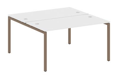 Бенч-стол на П-образном м/к Metal system quattro 40x40 40БП.РАС-СП-2.3