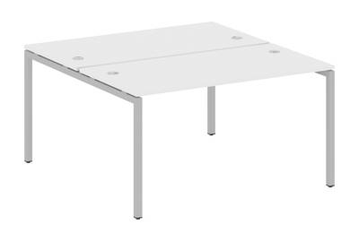 Бенч-стол на П-образном м/к Metal system quattro 40x40 40БП.РАС-СП-2.3