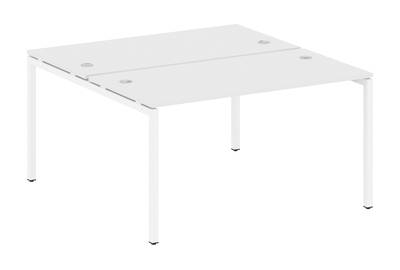 Бенч-стол на П-образном м/к Metal system quattro 40x40 40БП.РАС-СП-2.3