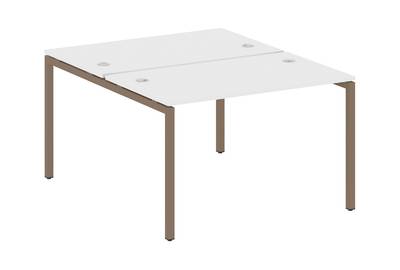 Бенч-стол на П-образном м/к Metal system quattro 40x40 40БП.РАС-СП-2.2