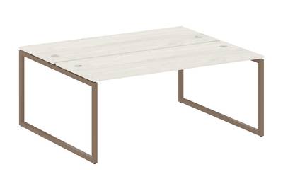 Бенч-стол на О-образном м/к Metal system quattro 40x40 40БО.РАС-СП-2.5