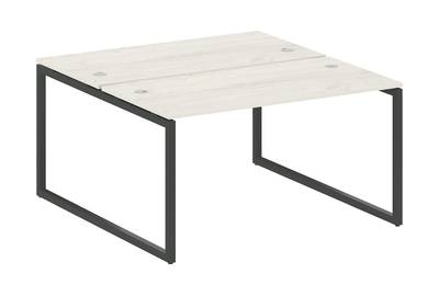 Бенч-стол на О-образном м/к Metal system quattro 40x40 40БО.РАС-СП-2.3