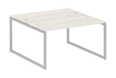 Бенч-стол на О-образном м/к Metal system quattro 40x40 40БО.РАС-СП-2.3