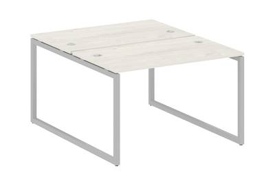 Бенч-стол на О-образном м/к Metal system quattro 40x40 40БО.РАС-СП-2.2