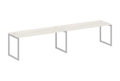 Бенч-стол на 2 раб.места на О-образном м/к Metal system quattro 40x40 40БО.СМ-2.5