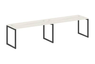 Бенч-стол на 2 раб.места на О-образном м/к Metal system quattro 40x40 40БО.СМ-2.4