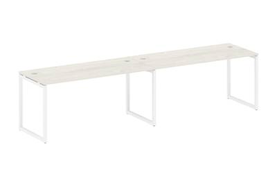 Бенч-стол на 2 раб.места на О-образном м/к Metal system quattro 40x40 40БО.СМ-2.4