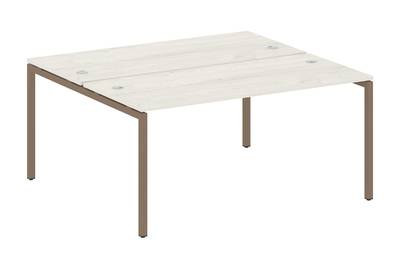 Бенч-стол на П-образном м/к Metal system quattro 40x40 40БП.РАС-СП-2.4