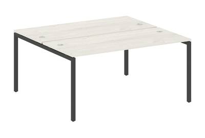 Бенч-стол на П-образном м/к Metal system quattro 40x40 40БП.РАС-СП-2.4