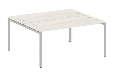 Бенч-стол на П-образном м/к Metal system quattro 40x40 40БП.РАС-СП-2.4
