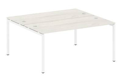 Бенч-стол на П-образном м/к Metal system quattro 40x40 40БП.РАС-СП-2.4