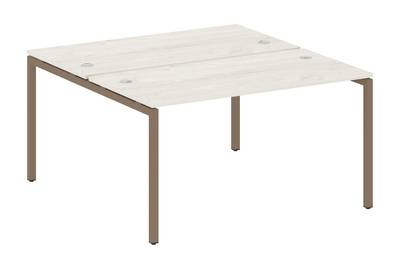 Бенч-стол на П-образном м/к Metal system quattro 40x40 40БП.РАС-СП-2.3