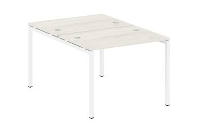 Бенч-стол на П-образном м/к Metal system quattro 40x40 40БП.РАС-СП-2.1