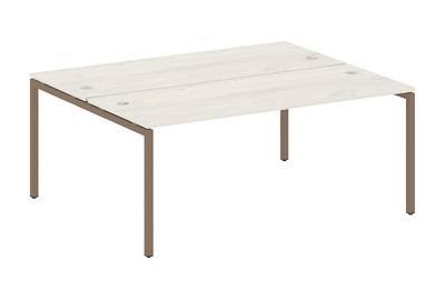 Бенч-стол на П-образном м/к Metal system quattro 40x40 40БП.РАС-СП-2.5