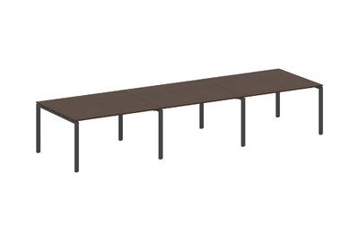 Переговорный стол (3 столешницы) Metal system style БП.ПРГ-3.3