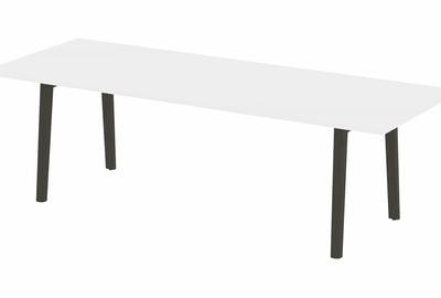 Стол переговорный на деревянных опорах Onix wood direct OW.PRG-25