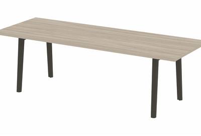 Стол переговорный на деревянных опорах Onix wood direct OW.PRG-25