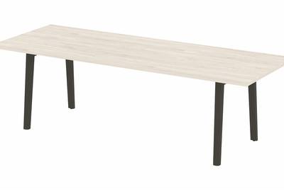 Стол переговорный на деревянных опорах Onix wood direct OW.PRG-25