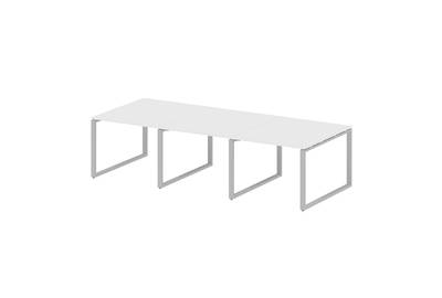 Переговорный стол (3 столешницы) Metal system style БО.ПРГ-3.1