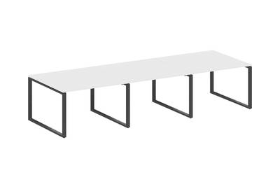 Переговорный стол (3 столешницы) Metal system style БО.ПРГ-3.2