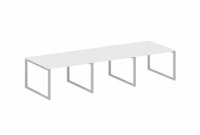 Переговорный стол (3 столешницы) Metal system style БО.ПРГ-3.2