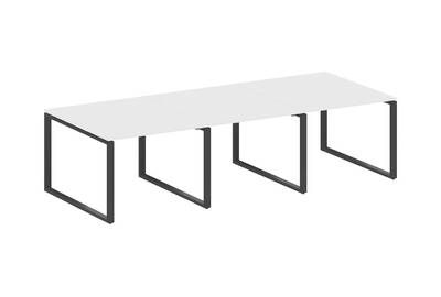 Переговорный стол (3 столешницы) Metal system style БО.ПРГ-3.1