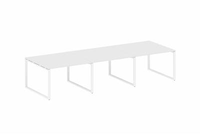 Переговорный стол (3 столешницы) Metal system style БО.ПРГ-3.2