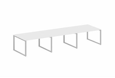 Переговорный стол (3 столешницы) Metal system style БО.ПРГ-3.3