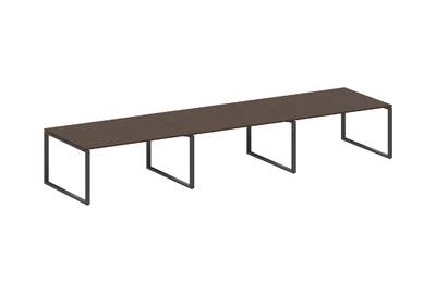 Переговорный стол (3 столешницы) Metal system style БО.ПРГ-3.4